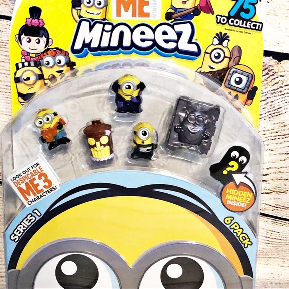 despicable me mineez